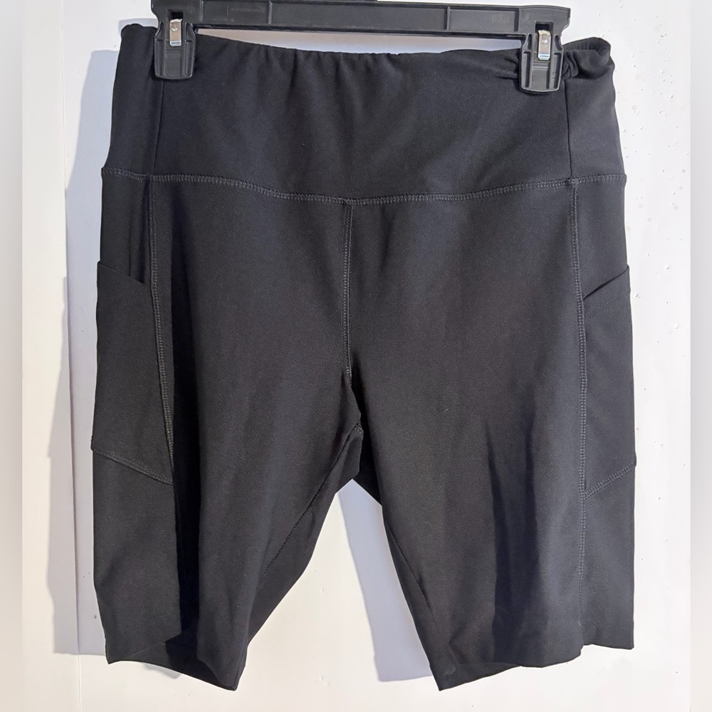 Black Athletic Shorts